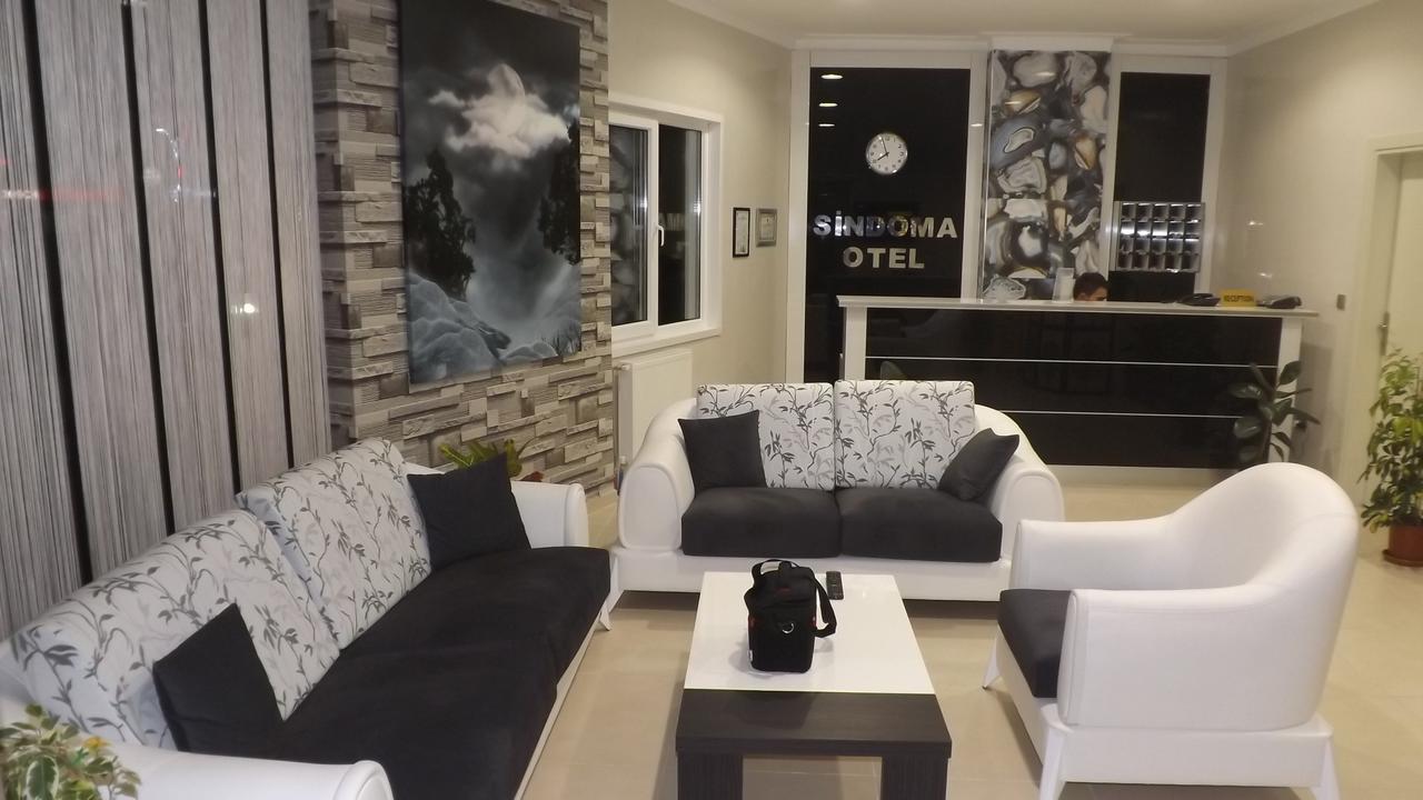 Sindoma Hotel Bartın Exteriér fotografie